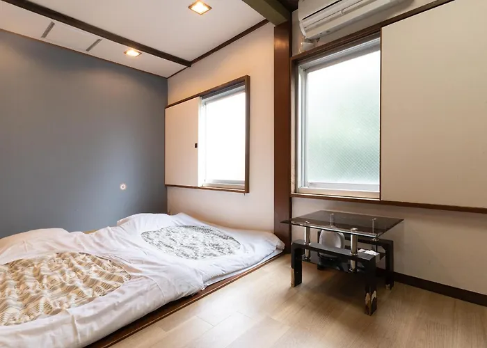 Tokyo Guest House Ouji Music Lounge
